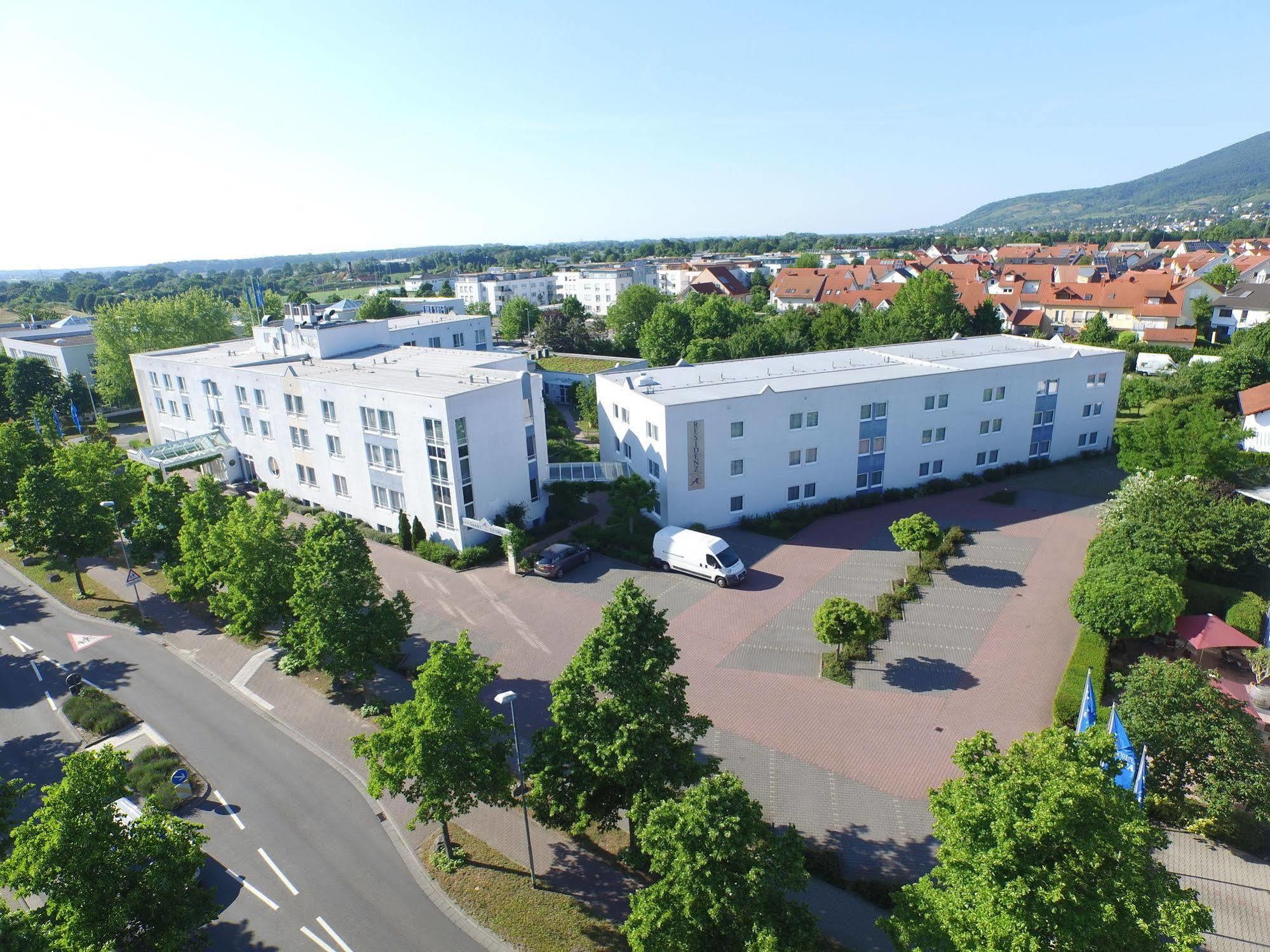 Residenz - Businesshotel Bensheim Kültér fotó